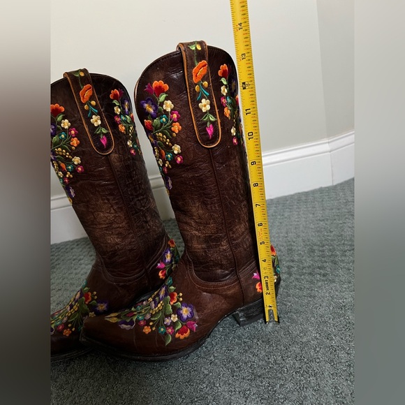 Old Gringo 8.5 B Sora Floral Western Cowboy Cowgirl Boots Valentines Gift - Picture 4 of 10